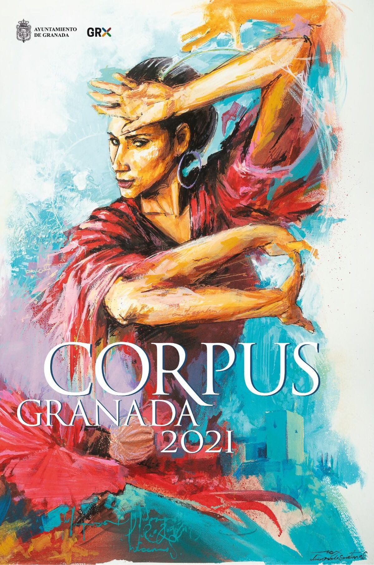 Corpus Christi 2021 Granada